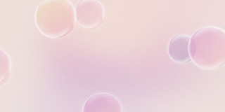 粉色渐变透明气泡磨砂展板背景